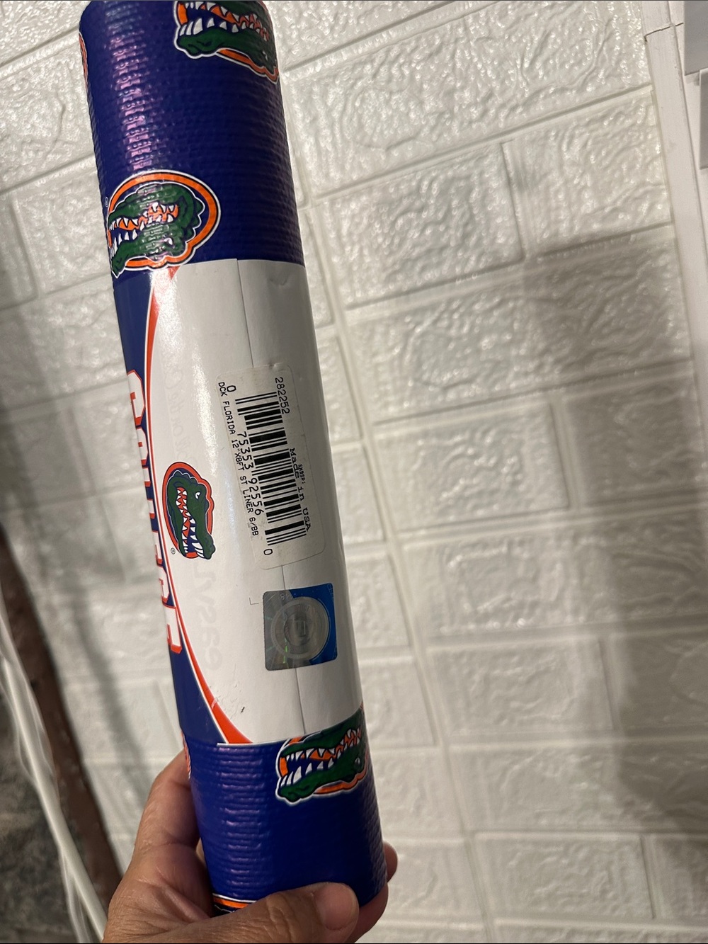 Florida Gators Rolled liner- Blue & Orange